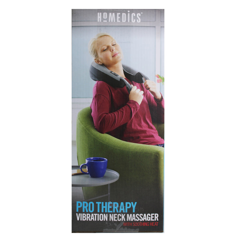 Load image into Gallery viewer, Homedics Pro Therapy Vibration Neck Massager With Soothing Heat Refurbished Grade A

