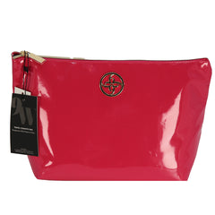 NINE WEST -  PU TOP ZIP COSMETIC BAG
