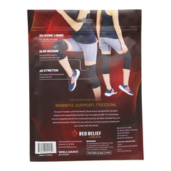 Red Relief - Size Medium- Theromgenic Knee Brace - 1 knee brace - 6pc PDQ display