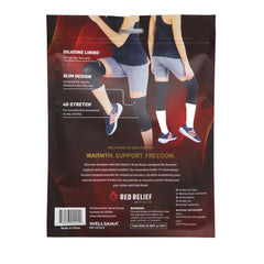 Red Relief - Size Small - Theromgenic Knee Brace - 1 knee brace - 6pc PDQ display