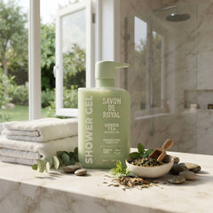 Savon De Royal Miracle Pastel Series Green Tea Shower Gel - 16.9 fl. oz. - 03/26/2027