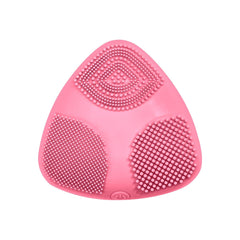 SILICONE FACIAL BRUSH PINK