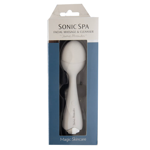 Jerome Alexander Sonic Spa Facial Massage And Cleansing Brush