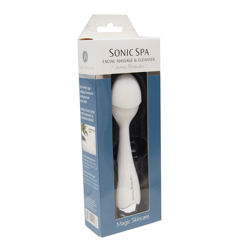Load image into Gallery viewer, Jerome Alexander Sonic Spa Facial Massage And Cleansing Brush
