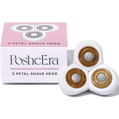 PosheEra - Three Foil Shave Head
