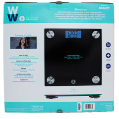 W/W BLACK GLASS SCALE BBL   Z GB