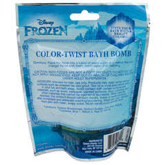 Frozen Bath Bomb Fizzie 60g BigLots $1pp item#42FZ021HBAZA