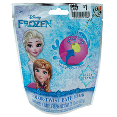 Frozen Bath Bomb Fizzie 60g BigLots $1pp item#42FZ021HBAZA