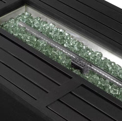 Hampton-Bay-44-9-in-W-50000-Btu-Black-Steel-Propane-Outdoor-Fire-Pit-Table-with-Fire-Glass-GFT-61358/319986592