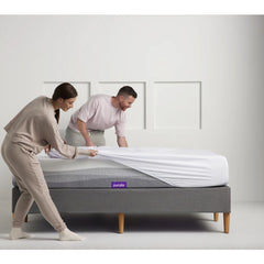 PURPLE SS SHEET SET TW-QN
