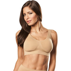 Genie Bra Nude / 2X Clear bag w/ French & English Color Insert