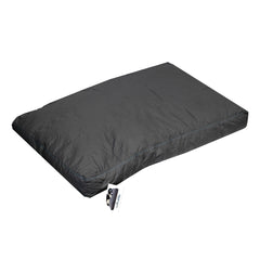 Home Innovations Luxury Dog Bed  Polyester Fibers 50% Feathers And Down 50% (80% Duck Feathers, 20% Duck Down) Contents Sterilized  Bed Size 36 in X 24 in
