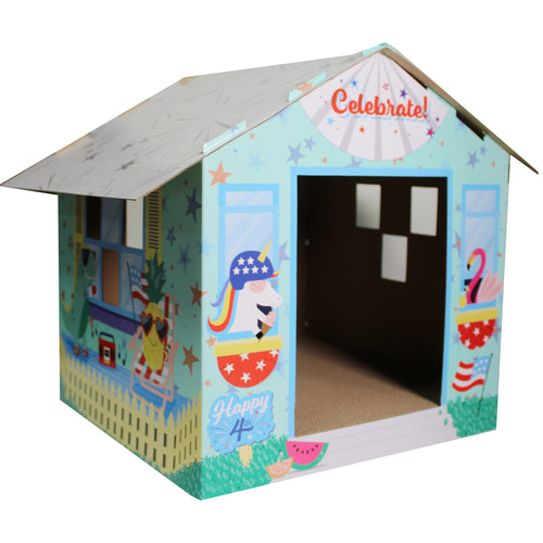 Sun Squad Americana House Cat Scratcher