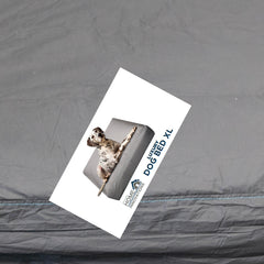 Home Innovations Luxury Dog Bed XL 50% Polyester Fibers and  50% Feather and Down