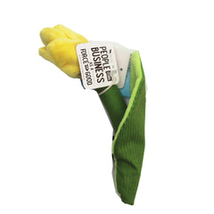 P.L.A.Y. Yellow Tulip Flower Plush Toy