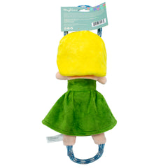 HugSmart RopeFunz Large Doll Dog Plush