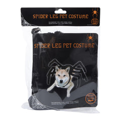 Spider Leg Pet Costume One Size Fits Most Items Dimensions 10.23in x 26.37in Adjustment Neck Strap 16.10in X .98in