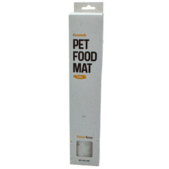 Pet Food Mat- Marble