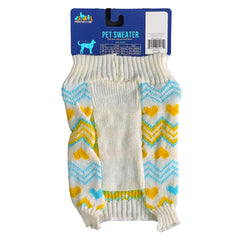 Pawsitively Fun! Assorted Style Winter Pet Sweaters 6 of Each - Assorted Sizes