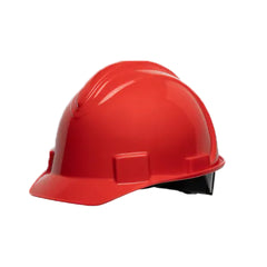 North S. Brim Hard Hat Red