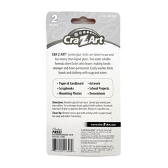 Cra-Z-Art 2 pk Jumbo Washable Glue Sticks