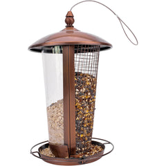 2 In 1 Bird Feeder - Antique Copper