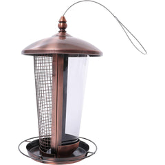 2 In 1 Bird Feeder - Antique Copper