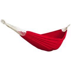 Double Hammock in a Bag w/ Rope loops & Hanging Hardware (6pc pdq dark blue, red, Green)