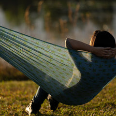 Mesh Hammock In A Bag