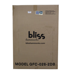 Bliss 2 Chairs In 1 Box 26in Gravity Free Recliners with Pillow, Canopy, Tray