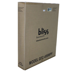 Bliss 30" Gravity Free Recliner with Pillow, Canopy & Side Tray