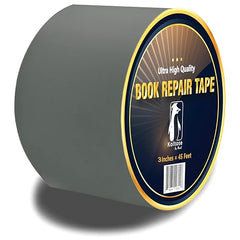 Gray Book Repair Tape 3 in x 45 ft