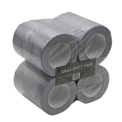 Gray Duct Tape - 12 Pack - 2 in x 90 ft