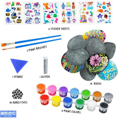 Rock Painting Craft Kit New