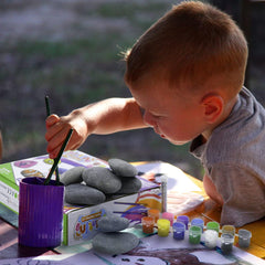 Rock Painting Craft Kit New