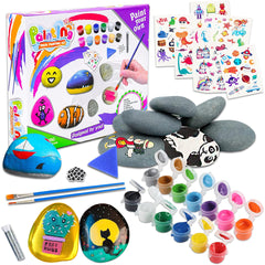 Rock Painting Craft Kit New