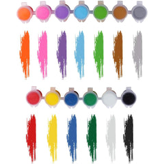 Tempera Paint Pots 13 Colors