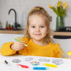 Vehicles Window Art Kit