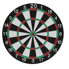 Dart Board with Metal Tip Darts