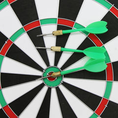 Dart Board with Metal Tip Darts