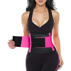 My Belly Burner Belt - Pink