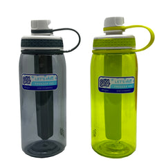 Cool Gear 32fl oz Water Bottle With Freezer Gel Sticks