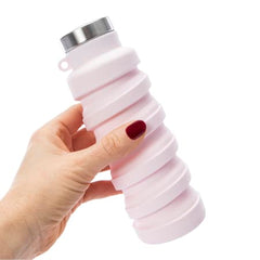 Collapsible Water Bottle 12fl Assorted Colors (4) Blue UPC # 810081484701- (4) Green UPC # 810081484695 ( 4) Purple UPC # 810081484688