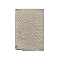 Mesh Cooling Sports Towel in Reusable Bag - Silver