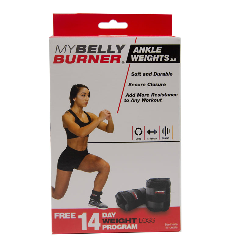 Load image into Gallery viewer, My Belly Burner Ankle Weight (Set of 2 )
