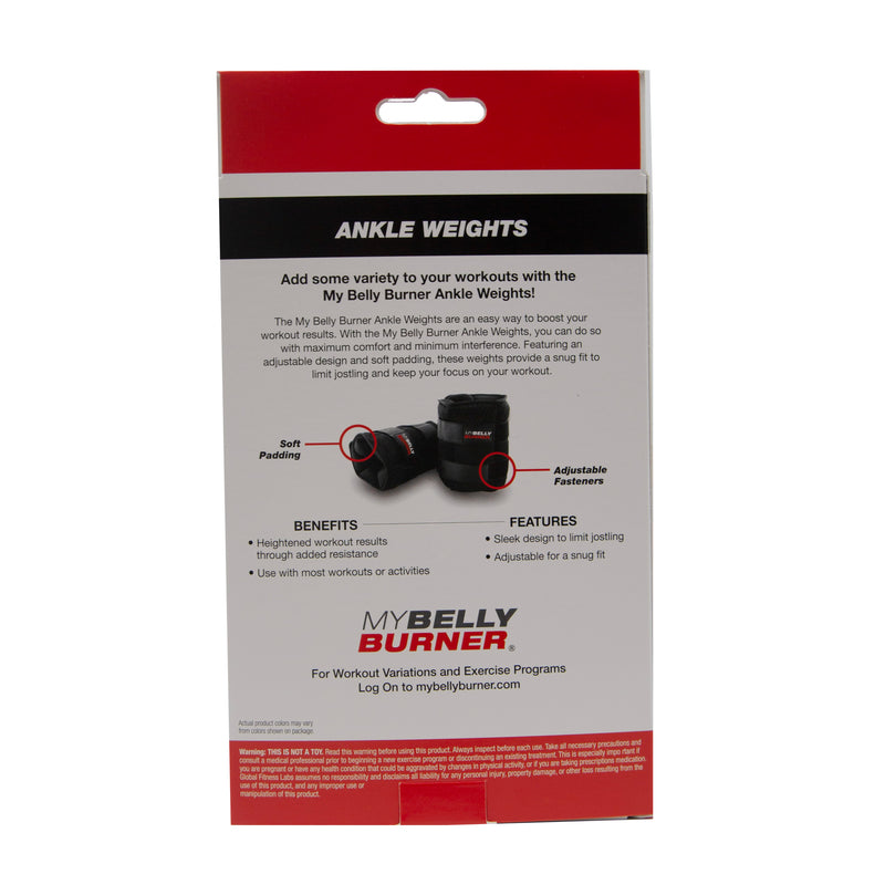 Load image into Gallery viewer, My Belly Burner Ankle Weight (Set of 2 )
