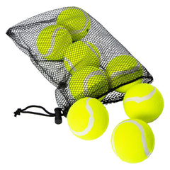 Verge 8 pack Of Tennis Balls In Mesh Bag