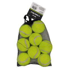 Verge 8 pack Of Tennis Balls In Mesh Bag