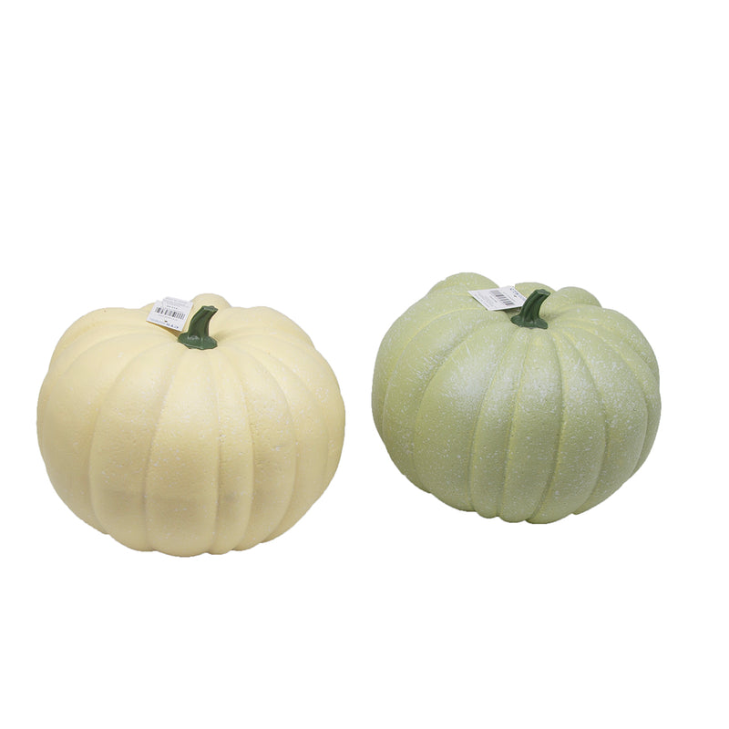 Load image into Gallery viewer, Foam Pumpkin 11&quot; Assorted Colors (Cts Price Tag $12.99)
