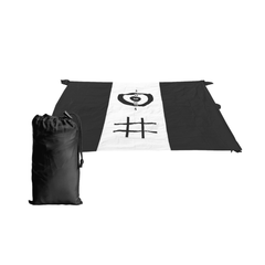 Game Beach Blanket - Black / White